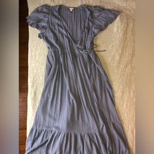 NWOT A New Day Maxi Wrap Dress size XL